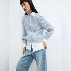 MANGO

Gatito Textured Jumper